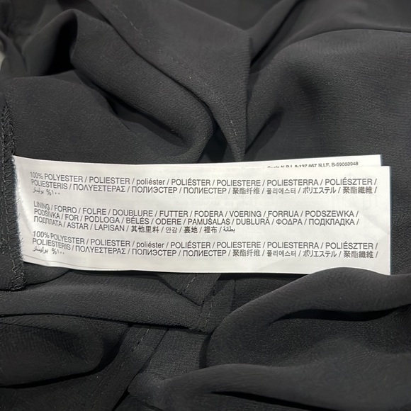 New Mango floral mini dress with lurex - Picture 4 of 5